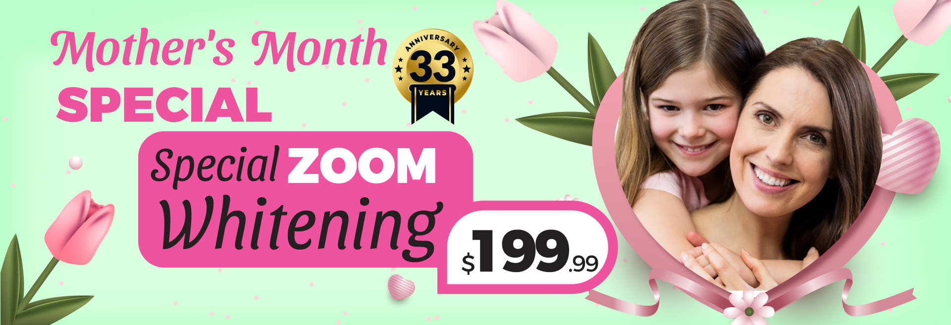 Mother's Month Special - Zooom Dental Whitening - South Dental